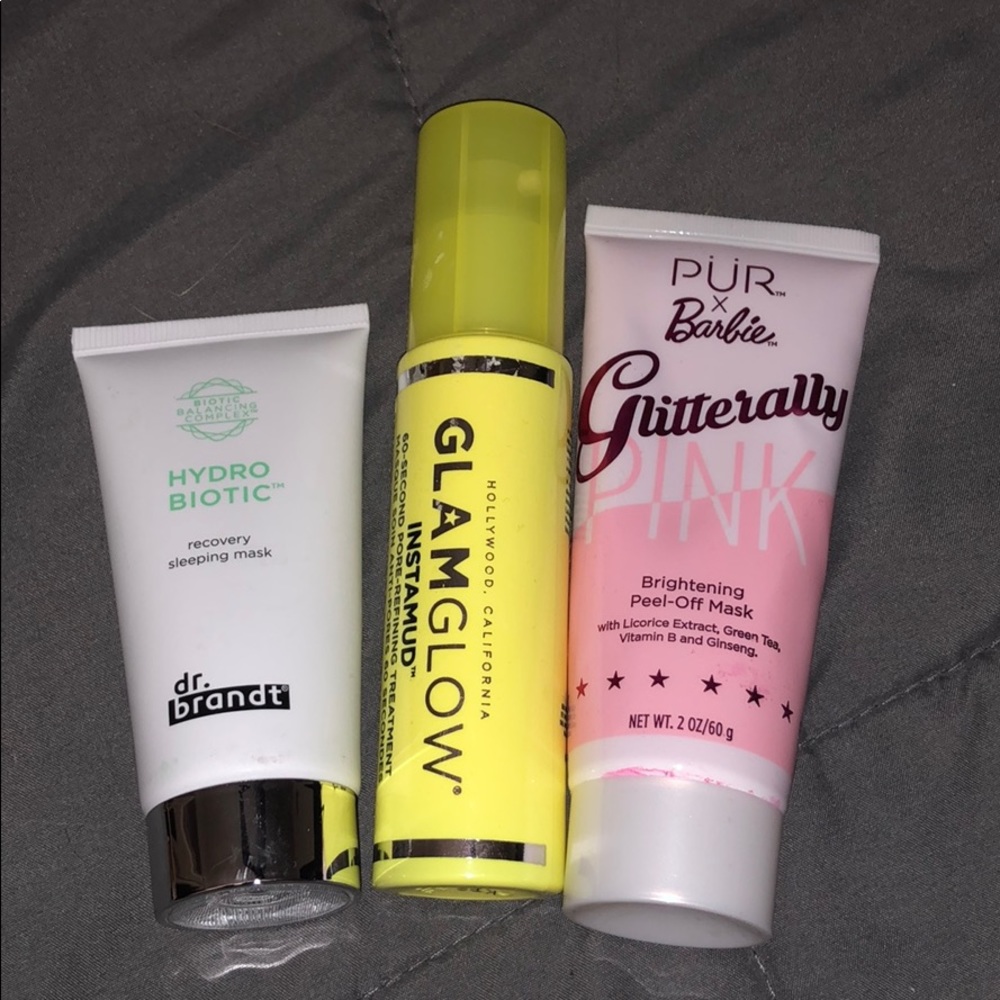 Facial masks bundle